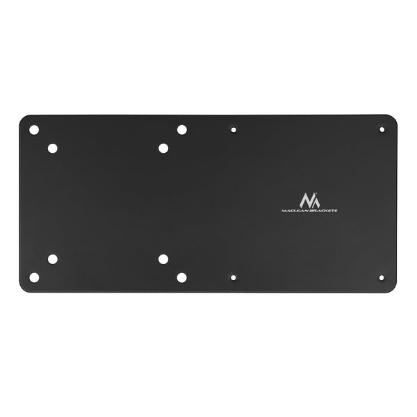 Adaptér VESA pro počítače Maclean MC-721, černý  NUC MAC mini