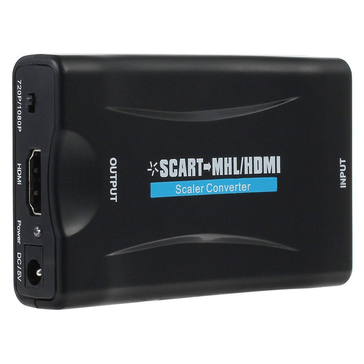 PŘEVODOVÝ SCART EURO DO HDMI 1080 POWER
