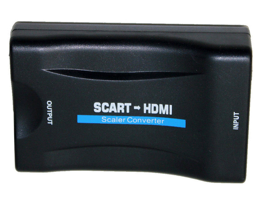PŘEVODOVÝ SCART EURO DO HDMI 1080 POWER