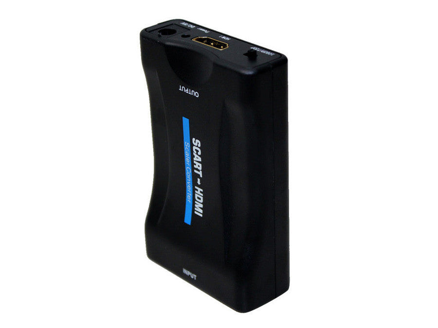 PŘEVODOVÝ SCART EURO DO HDMI 1080 POWER