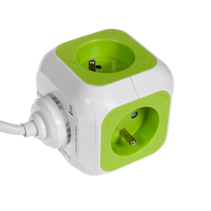 4-pólový proudový konektor MagicCube, 2 vstupy USB 1,4m GreenBlue GB118