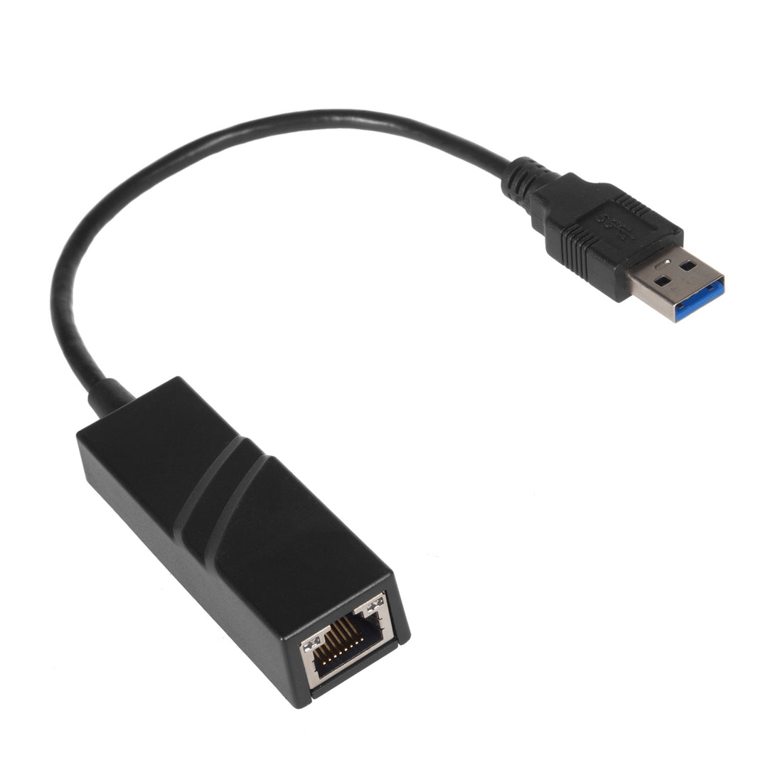 Síťový adapter USB 3.0 ADAPTER LAN RJ45 ETHERNET MCTV-581 10/100/1000 Mbps (46431)