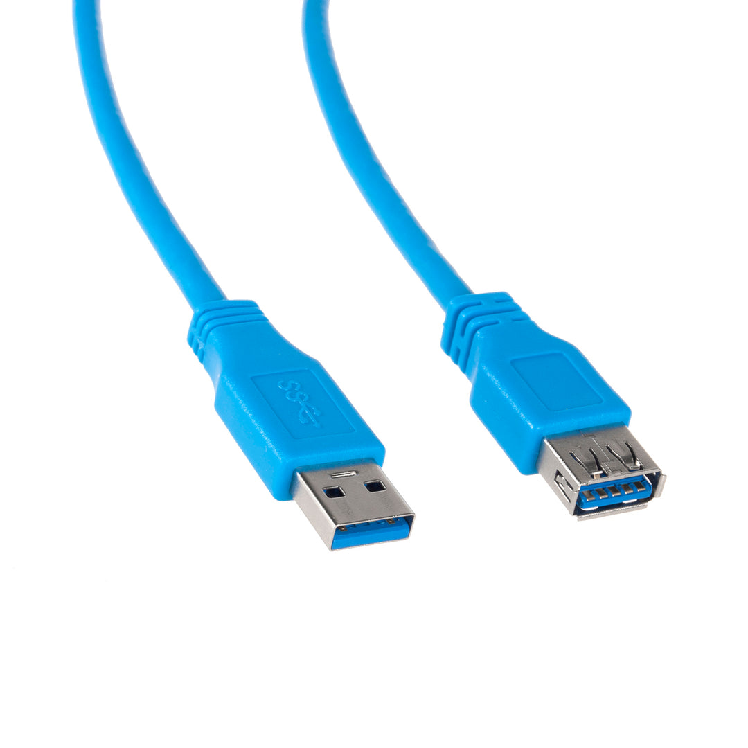 Kabel  prodlužovací USB 3.0 AM-AF délka 3.0 m Maclean MCTV-584