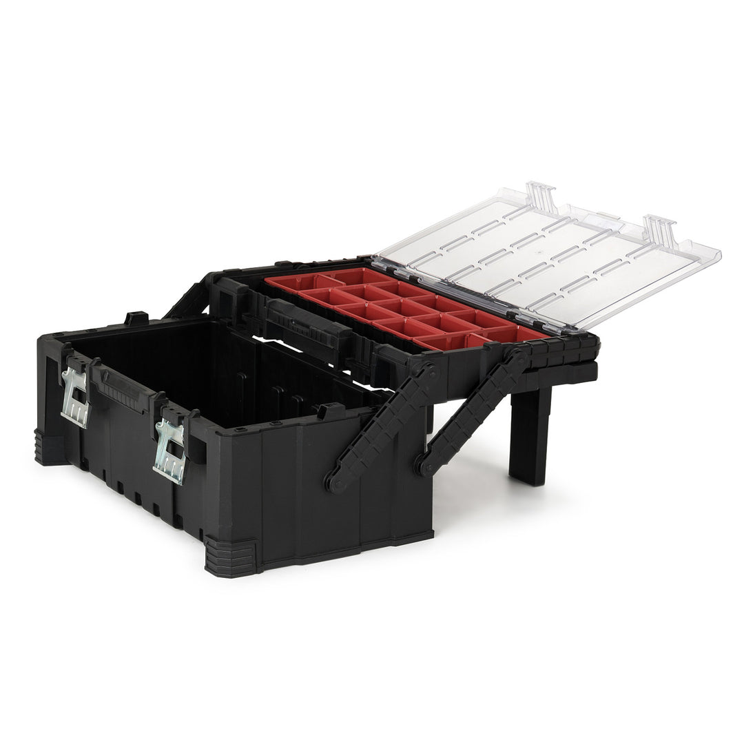 Krabice na nářadí 22 "KETER Cantilever Pro černá barva
