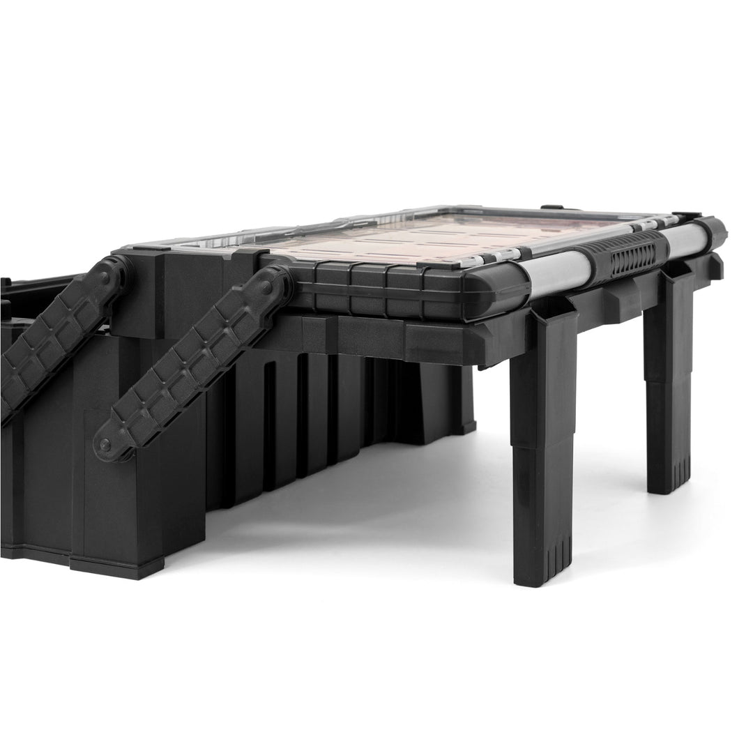 Krabice na nářadí 22 "KETER Cantilever Pro černá barva