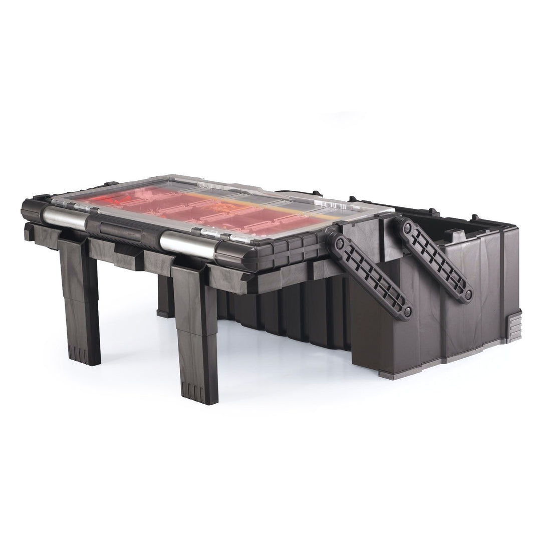 Krabice na nářadí 22 "KETER Cantilever Pro černá barva