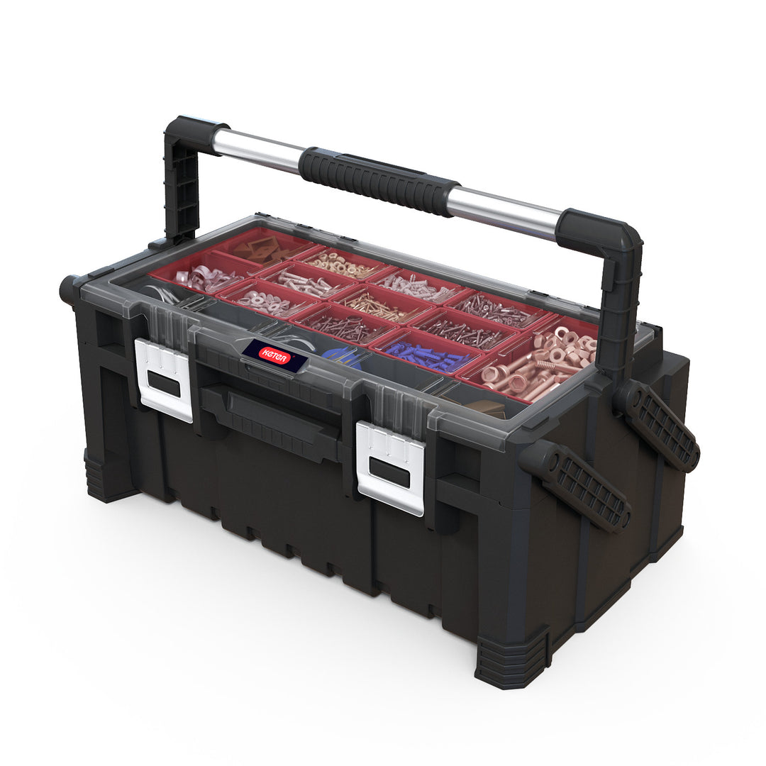 Krabice na nářadí 22 "KETER Cantilever Pro černá barva