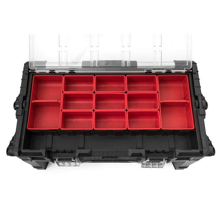 Krabice na nářadí 22 "KETER Cantilever Pro černá barva
