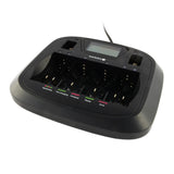 AA AAA CD 9V Professional 8kanálová nabíječka everActive NC-900U