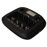 AA AAA CD 9V Professional 8kanálová nabíječka everActive NC-900U
