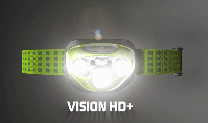 Světlomet Energizer Vision HD + zelený Světelný výkon 200 lumenů