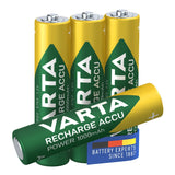 4x baterie Varta Ready2use R3 / AAA 1000mAh s velmi dobrou životností