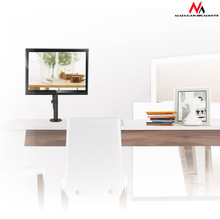 Stolní držák pro LCD monitor Maclean MC-752 13-32 8kg VESA 75x75 a 100x100