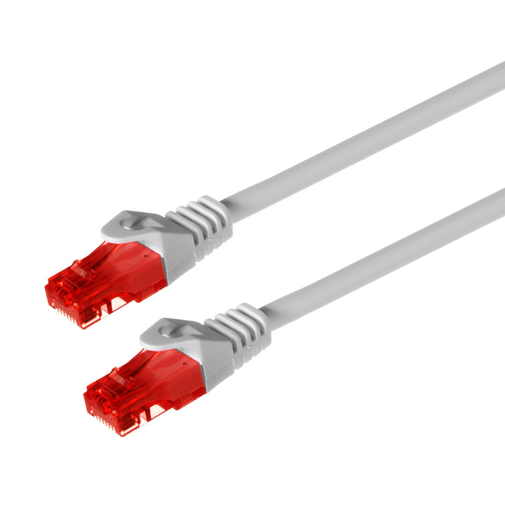 Net Lan Kabelová Síť. Ethernet Rj45 Utp Cat6 0,5 M Maclean Mctv-300 W