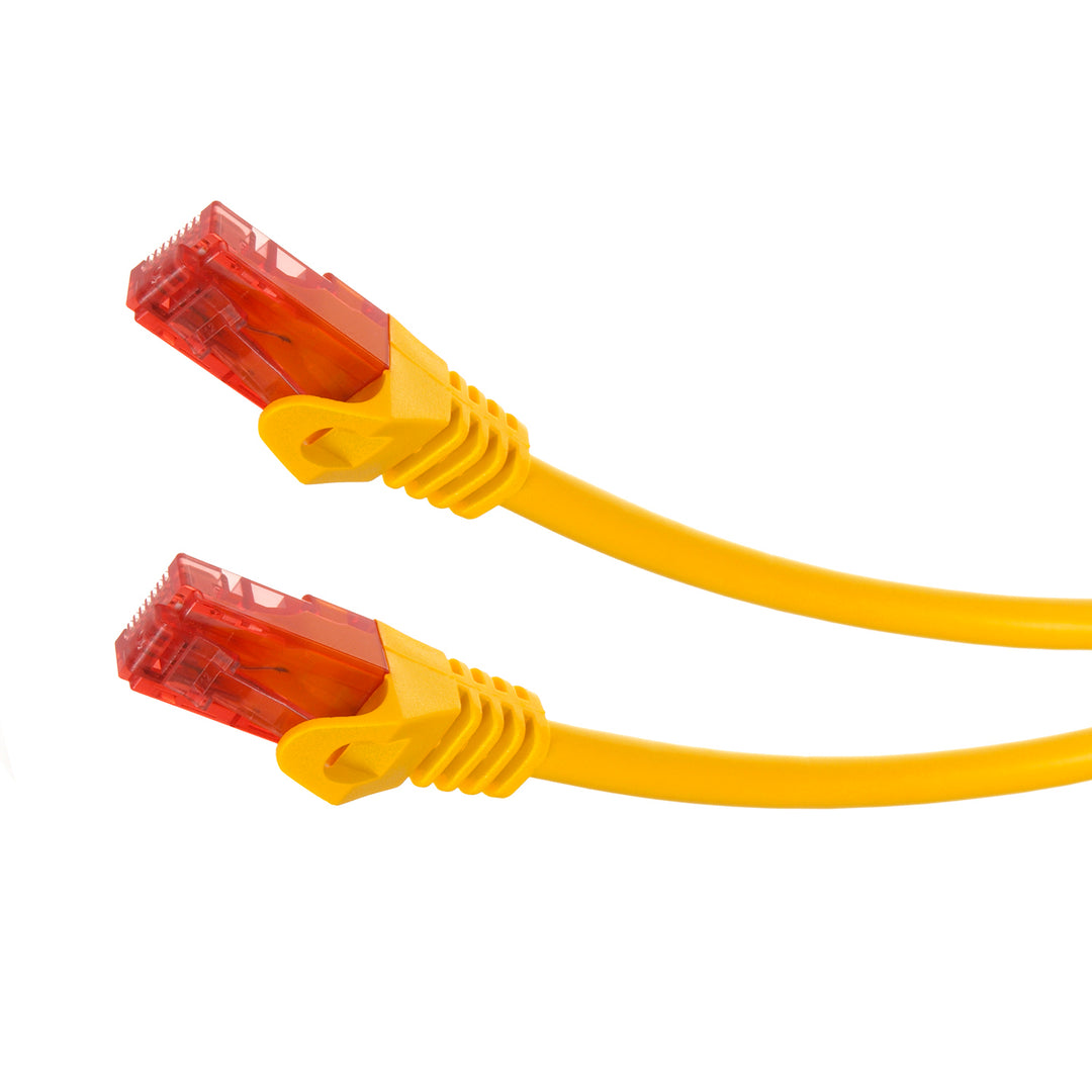 Net Lan Kabelová Síť. Ethernet Rj45 Utp Cat6 0,5 M Maclean Mctv-300 Y