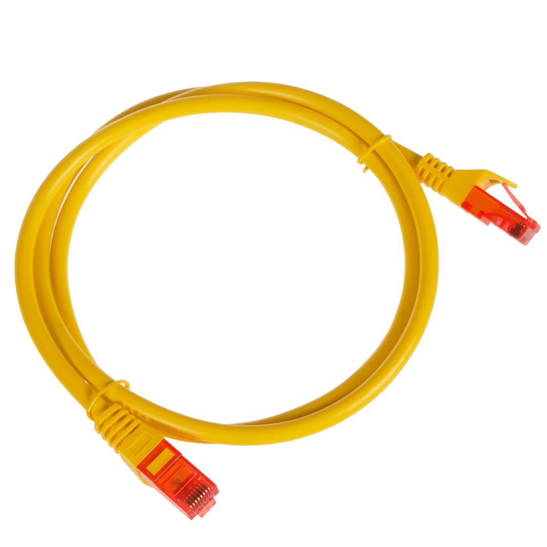 Síťový Kabel. Ethernet Rj45 Utp Cat6 1m Maclean Mctv-301 Y