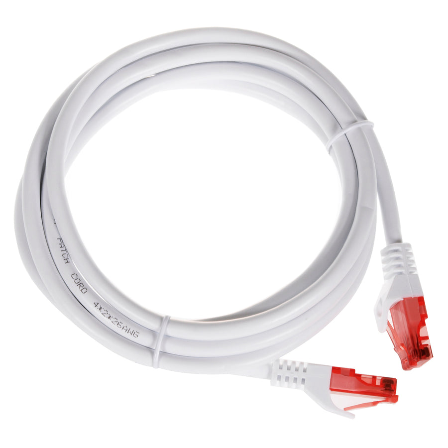 Lan Pro Síťový Kabel Ethernet Rj45 Utp Cat6 2m Maclean Mctv-302 W