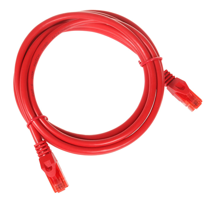 Lan Pro Síťový Kabel. Ethernet Rj45 Utp Cat6 2m Maclean Mctv-302 R