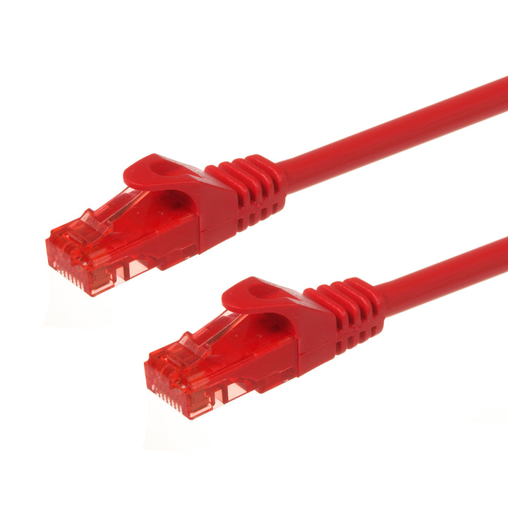 Lan Pro Síťový Kabel. Ethernet Rj45 Utp Cat6 2m Maclean Mctv-302 R