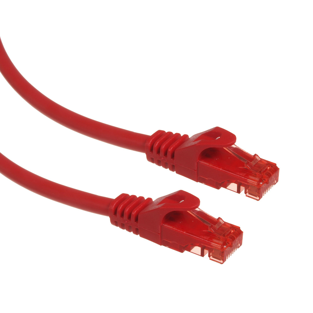 Lan Pro Síťový Kabel. Ethernet Rj45 Utp Cat6 2m Maclean Mctv-302 R