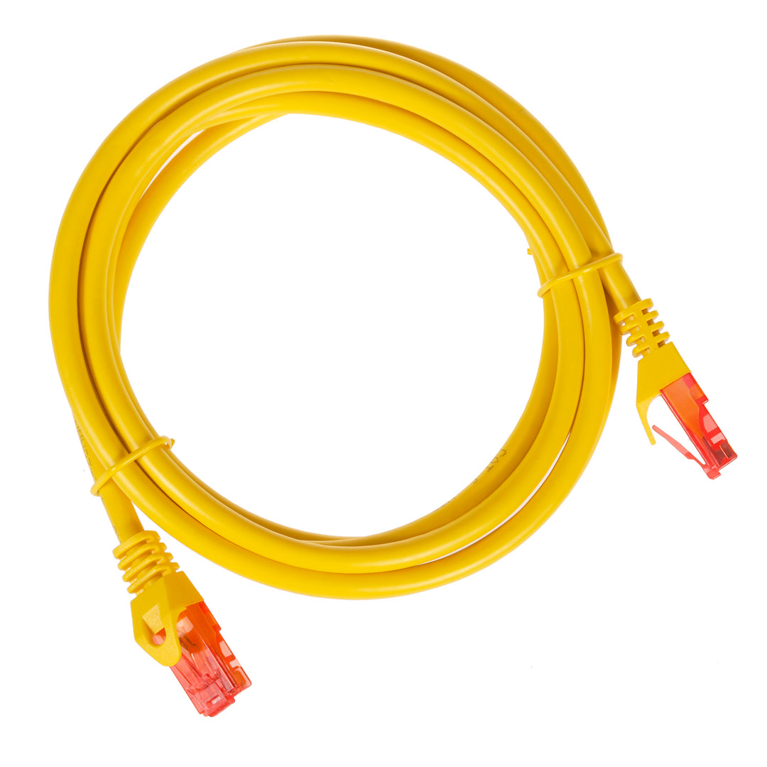 Lan Pro Síťový Kabel. Ethernet Rj45 Utp Cat6 2m Maclean Mctv-302 Y