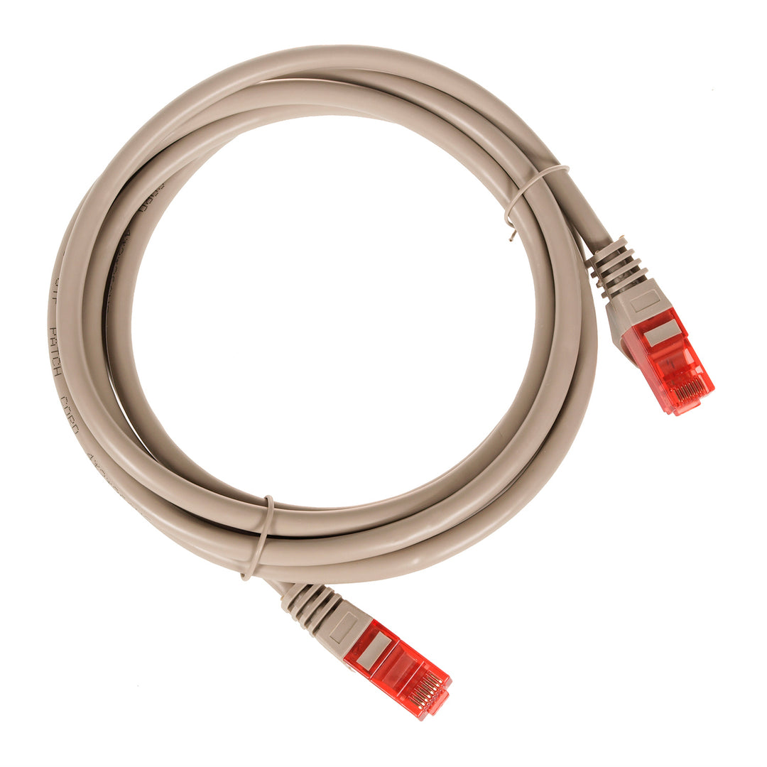 Lan Pro Síťový Kabel. Ethernet Rj45 Utp Cat6 3m Maclean Mctv-303 S