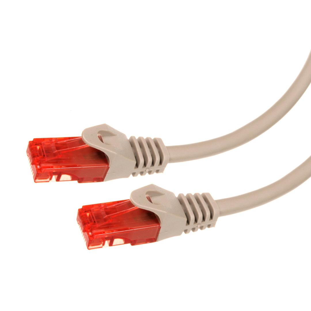 Lan Pro Síťový Kabel. Ethernet Rj45 Utp Cat6 3m Maclean Mctv-303 S