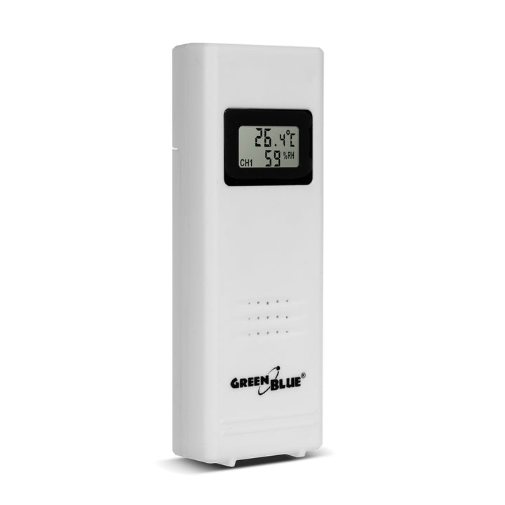 Meteostanice DCF s venkovním senzorem GreenBlue GB147W
