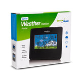 Meteostanice hodinový kalendář měsíc fáze GreenBlue GB148B černá