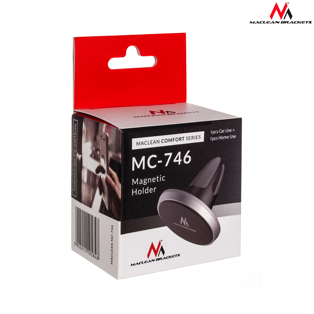 Magnetický držák pro domácnost I do auta Maclean Comfort Series MC-746