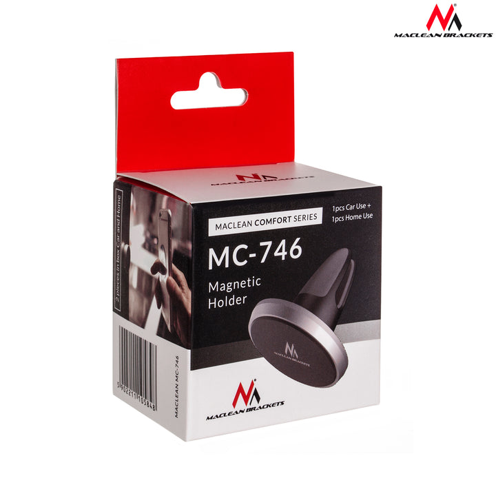 Magnetický držák pro domácnost I do auta Maclean Comfort Series MC-746