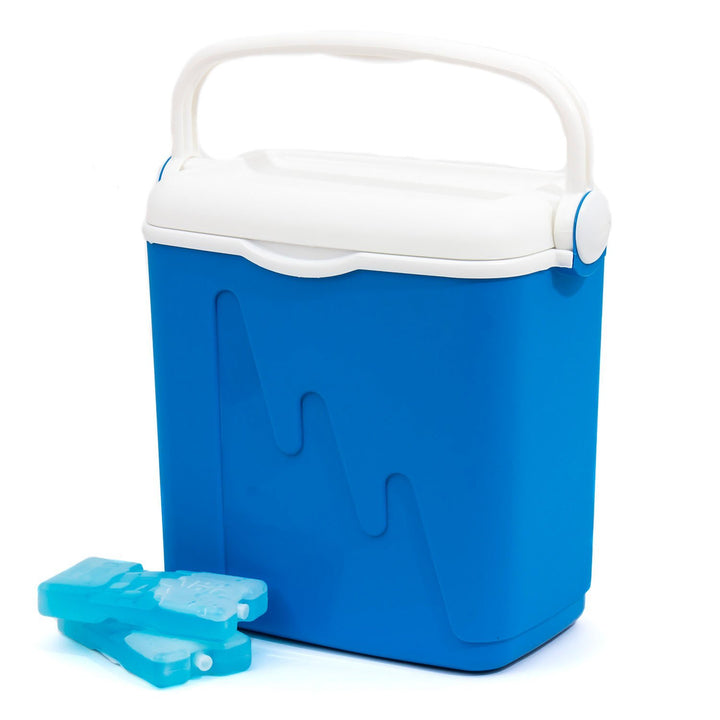20 litrová cestovní chladnička Curver Refillable Refrigerator Blue