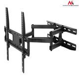 Držák Maclean pro TV nebo monitor, univerzální, max. VESA 400x400, 26-65", 30 kg, černý, MC-760