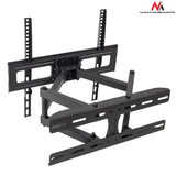 Držák Maclean pro TV nebo monitor, univerzální, max. VESA 400x400, 26-65", 30 kg, černý, MC-760