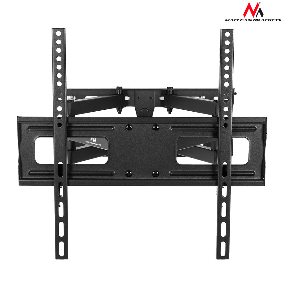 Držák Maclean pro TV nebo monitor, univerzální, max. VESA 400x400, 26-65", 30 kg, černý, MC-760