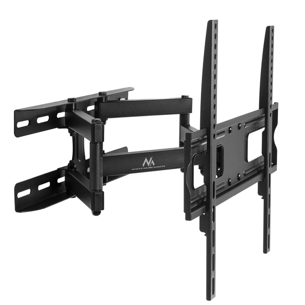 Držák Maclean pro TV nebo monitor, univerzální, max. VESA 400x400, 26-65", 30 kg, černý, MC-760