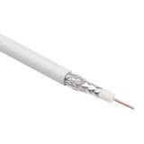 Koaxiální satelitní kabel 1.0CCS RG6 25M Maclean MCTV-574
