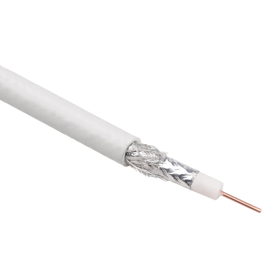 Koaxiální satelitní kabel 1.0CCS RG6 25M Maclean MCTV-574