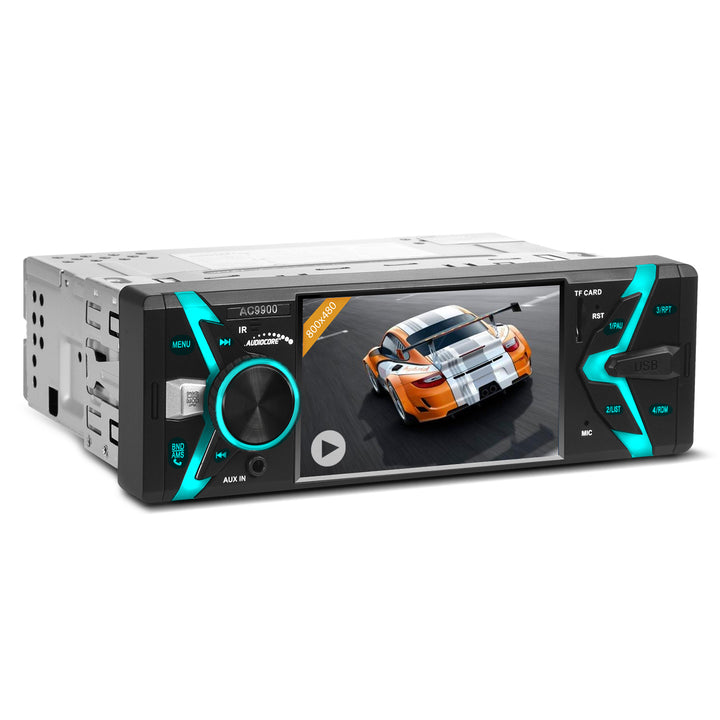 Autorádio Audiocore AC9900 MP5 AVI DivX Bluetooth hadsfree + ovladač