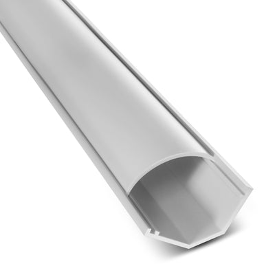 Maskovací páska Maclean, kabelový kanál, s páskou, bílá, 1,5 m 73*42 mm, MCTV-577