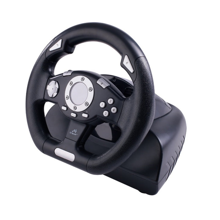 Závodní volant pro PC USB SIERRA TRACER pedály + hra