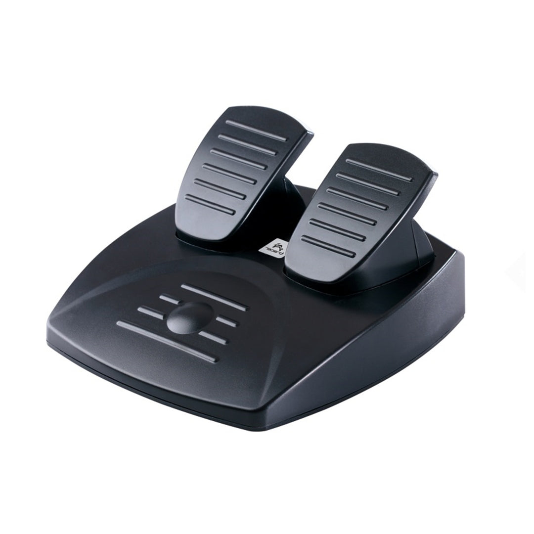 Závodní volant pro PC USB SIERRA TRACER pedály + hra