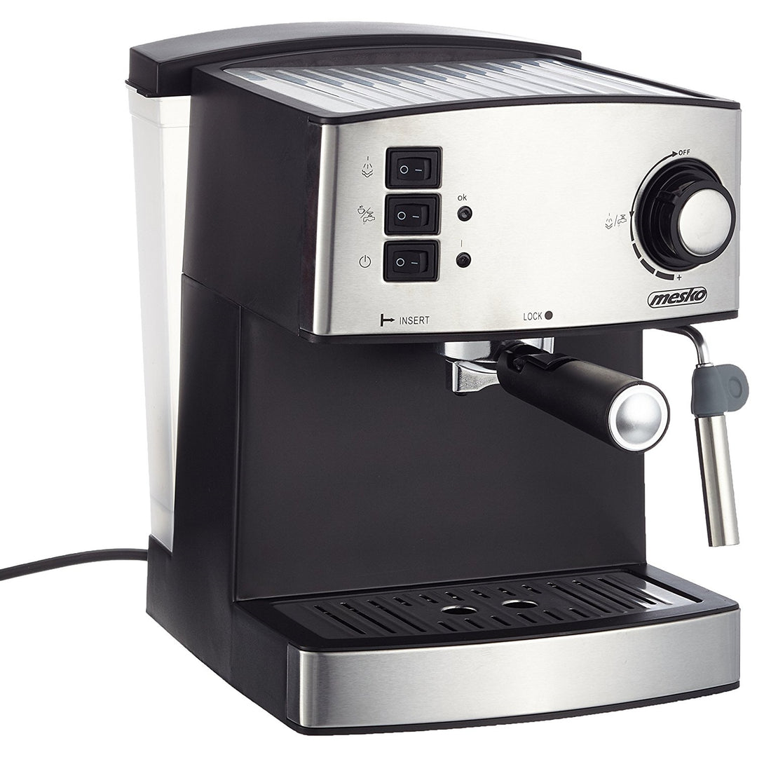 Mesko MS 4403 espresso cappuccino kávovar 15 barů