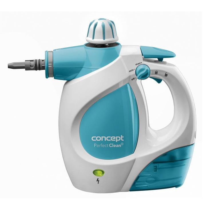 CONCEPT CP1010 PARNÍ ČISTIČ PERFECT CLEAN modrá barva