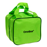 Inhalátor pro děti Omnibus BR-CN116 sada s maskou - zelený