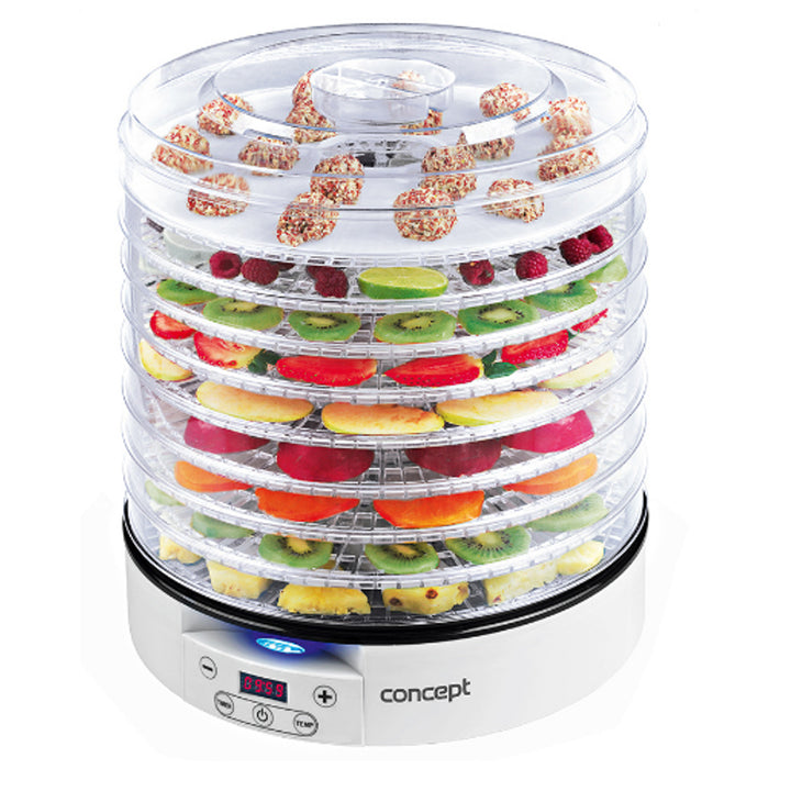 Sušička ovoce zelenina houby 9 sit CONCEPT SO2020 SUŠIČKA OVOCE RAW FOOD