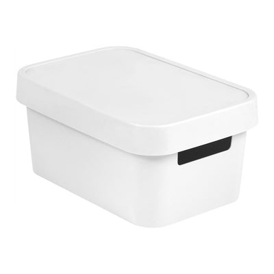 Úložný box s krytem Curver Infinity 4.5L White