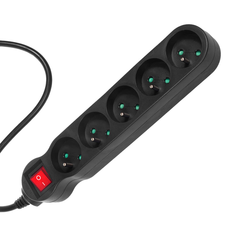 Prodlužovací kabel 5 zásuvkový s vypínačem Maclean Energy MCE184 (50496)