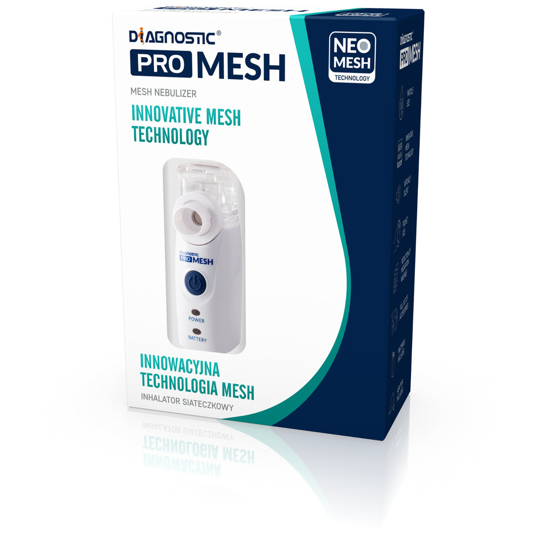 Inhalátor Diagnostic ProMesh ultrazvukový s přílušenstvím