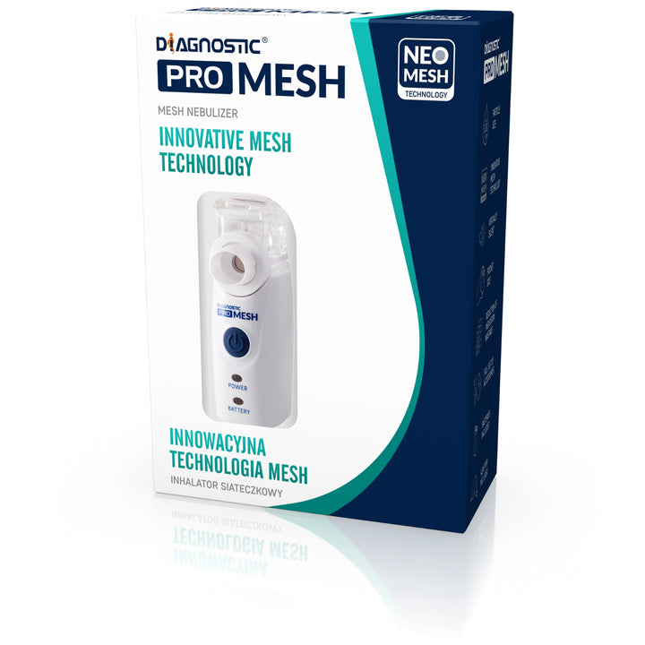 Inhalátor Diagnostic ProMesh ultrazvukový s přílušenstvím